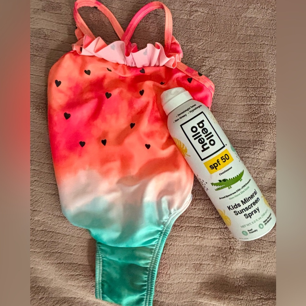 Jumping Beans watermelon 🍉 Swimsuit